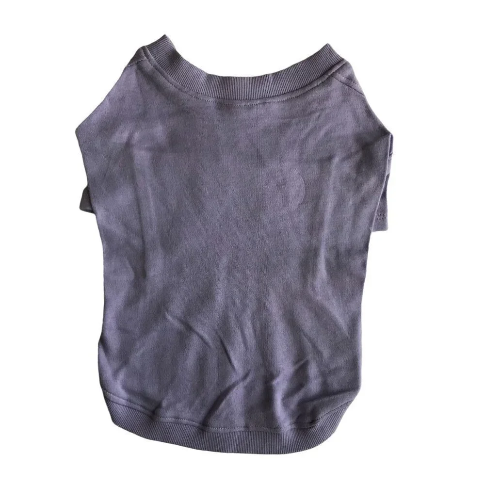 NEW Light Purple T-Shirt for Dog - Size XL